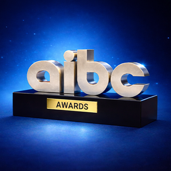 Awards judge, AIBC Awards logo